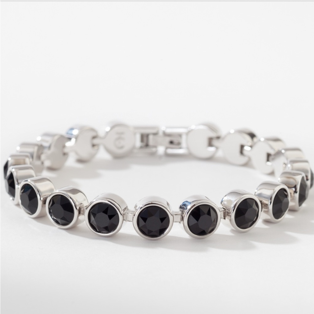 Touchstone Crystal Jet Ice Bracelet